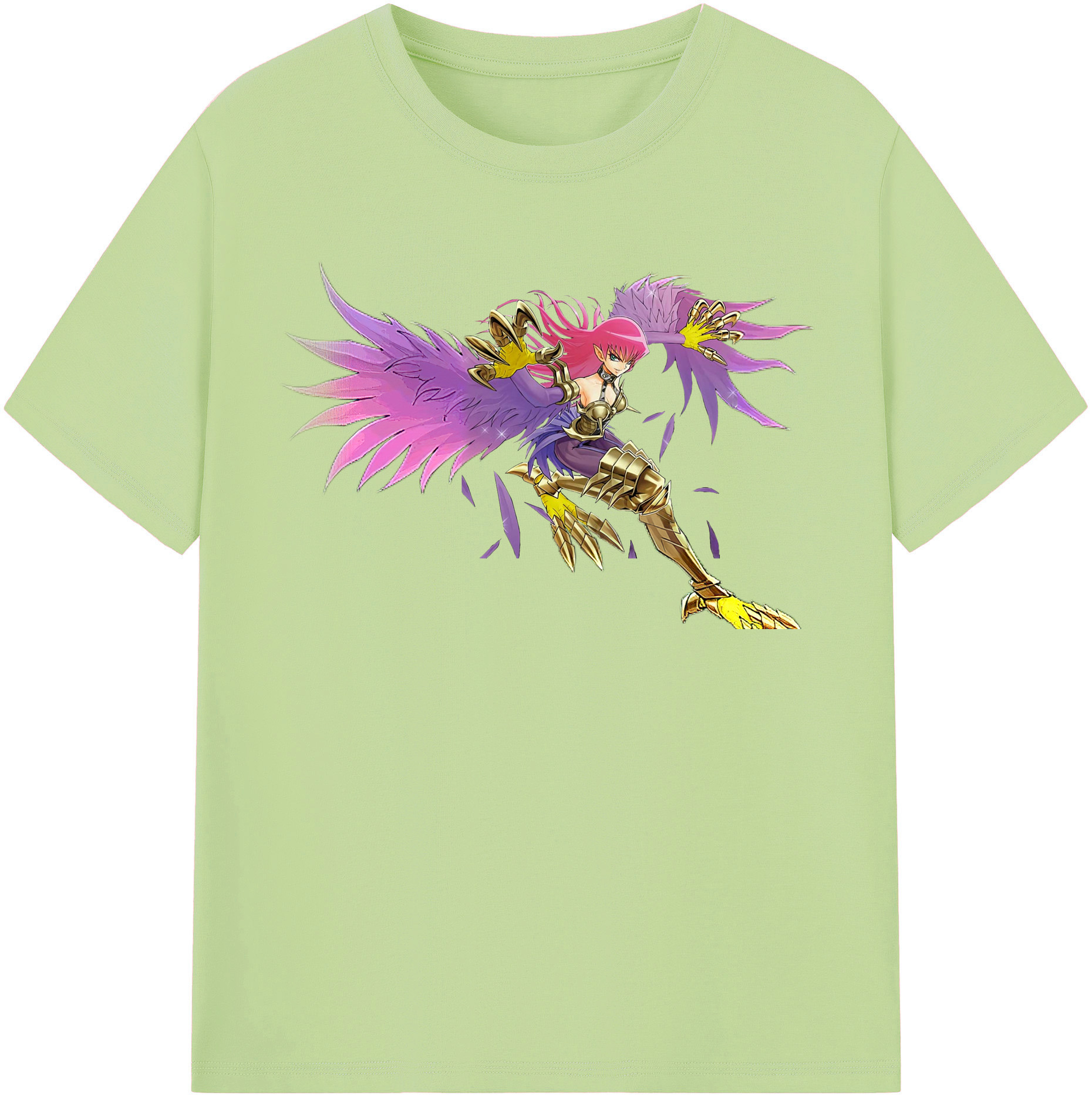 （画像用） 遊☆戯☆王 Yu-Gi-Oh! 綿100％半袖Tシャツ（フロントプリント）